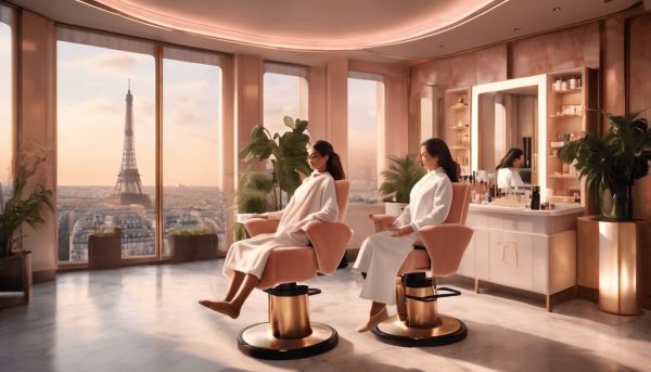 Élever votre expérience de beauté chez Madame Lu à Paris