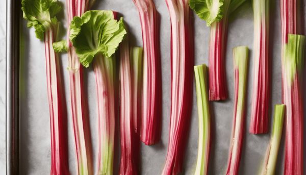 Maîtriser la congélation de la rhubarbe pour une conservation optimale