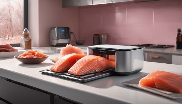 Maîtriser la cuisson du saumon surgelés au air fryer