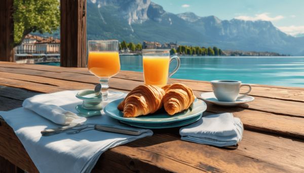Redécouvrez le petit déjeuner à Annecy autrement