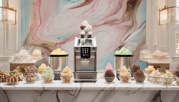 Réussir votre événement avec une location de machine à glace italienne