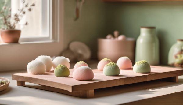 Savourer des mochis artisanaux à la maison du mochi à Lyon
