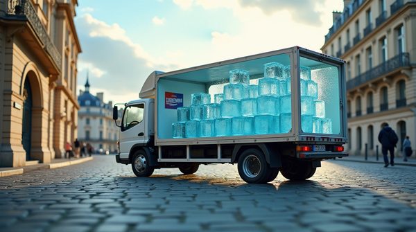 Tout savoir sur la livraison de glaçons à paris : fraîcheur et praticité en toutes circonstances