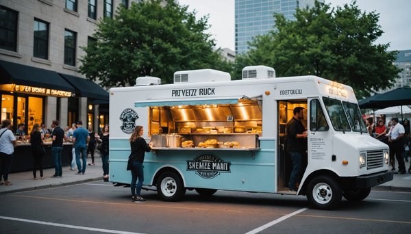 Privatiser l'instant : le food truck qui réveille vos événements