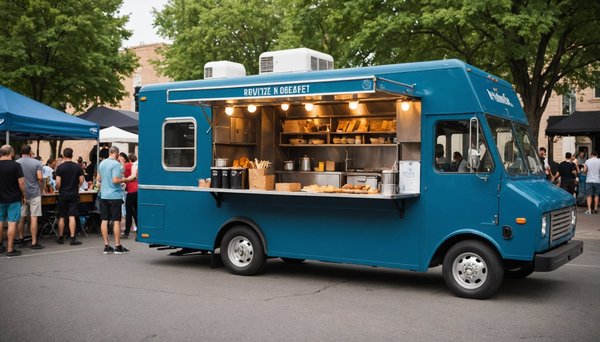 Réveillez vos événements avec un food truck unique et privatisé